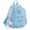 Miquelrius Mochila Doble Reciclada Bunny Bliss, Zaino Unisex-Bambini e Ragazzi, Blu, M