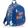 Miquelrius Mochila Doble Reciclada Dino Dude, Zaino Unisex-Bambini e Ragazzi, Blu, M