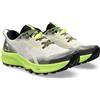 ASICS Gel-Trabuco 12, Sneaker Uomo, Farina D'AVENA/Bianco, 39 EU