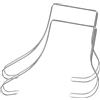Mobestech 2Pezzi Supporti per Scarpe Acciaio Inossidabile per Espositore per Negozi e Mostre Organizzatore Resistente e Design