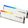G.SKILL Ram G.Skill Ripjaws M5 Neo DDR6 6400 (2X16) 32GB CL32 RGB EXPO Bianco