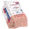 AMORE MIO | 110 Salviette con Clorexidina Maxi Formato, Igienizzanti e Purificanti, per Il Manto di Cani, Gatti e Animali Domestici, Disinfettanti 30x20 cm - 1 Confezione da 110 Salviettine