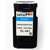 Compatibile rigenerato per Canon Cartuccia d'inchiostro tricolori CL-541XL