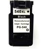 Compatibile rigenerato per Canon Cartuccia d'inchiostro nero PG-540XL