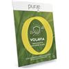 Purae VolaVia - Braccialetto Diffusore Scudo con Oli di Citronella ed Eucalipto Citriodora, 1 Pezzo