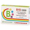 Farmaderbe B12 1000 Integratore Alimentare, 60 compresse orosolubili