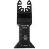 HÖGERT TECHNIK Lama per sega bimetallica multitool, 44 x 54 mm, dentatura 1,4 mm, acciaio BIM-M42, per metallo, PVC e legno con chiodi, durevole e precisa