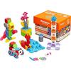 Mario-Inex Mini Waffle Costruttore, 500 Pezzi, Multicolore, Marioinex_902288 - N
