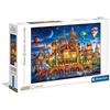 Clementoni Collection Downtown, Puzzle Adulti 6000 Pezzi, Made in Italy, Multico