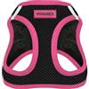 Best Pet Supplies Voyager Step-in Air - Pettorina per cani di taglia piccola e media taglia Best Pet Supplies per tutte le stagioni, finiture rosa, S