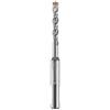 BOSCH HC2040B25 - Set di 25 punte per martello perforatore SDS-plus Bulldog, 1/4 x 4