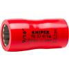 KNIPEX 98 37 9/16 3/8 1.000V isolato 9/16 esagono incassato