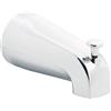 Delta -U1075-PK Componenti Doccia Universale, Beccuccio Deviatore, Cromato