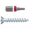 Wuerth Viti per legno ASSY, CS in acciaio zincato, filettatura completa 3,5 x 30, testa svasata RW, 200 pezzi con punta