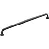 Amerock Renown BP36989FB - Maniglia da centro a centro per armadietto, 320 mm, colore: Nero opaco