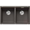 BLANCO Subline 350/350-U 527347, Silgranit grigio vulcanico, senza controllo di scarico