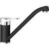 BLANCO 526415 WEGA II, Silgranit Nero/Cromo, Hochdruck