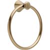 Delta Faucet 73846-cz Lahara Towel Ring, champagne Bronze