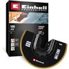 Einhell Accessories Originale Einhell lama da taglio a tuffo bimetallica con rivestimento in titanio Ø 100 mm (finitura PTFE, dentatura in metallo, funzione di cambio rapido, adatta ai multiutensili)