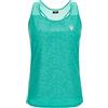 Macron Run Start SCD GAENOR Tank Print AQUAM Mel Wmn, Canotta Donna, Azzurro, M
