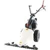 Eurosystems P55 - Motofalciatrice multifunzione bilama - Honda GCVX 170
