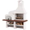 Palazzetti Grado 2 - Barbecue in muratura con forno
