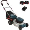 Bosch Professional GRA 18V2-46 - Tagliaerba a batteria - 2x18V 8Ah - Taglio 46 cm