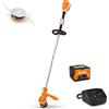 STIHL FSA 70 R - Decespugliatore con batteria AK 20 - 36V 4Ah