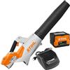 STIHL BGA 50 Set - Soffiatore con batteria AK 20 - 36V 4Ah