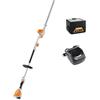 STIHL HLA 56 - Tagliasiepi su asta con batteria AK 20 - 36V 4Ah