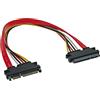 INLINE 29652A cavo SATA 0,3 m Multicolore