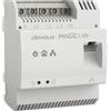 devolo Magic 2 LAN DINrail adattatore Powerline per guida DIN, fino a 2.400 Mbps, Internet dal quadro elettrico, rete domestica professionale, bianco