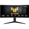 ASUS TUF Gaming VG34VQL3A Monitor Gaming Curvo 34" pollici WQHD (3440 x 1440), 180Hz, 1500R, Extreme Low Motion Blur, FreeSync Premium Pro, 1ms (GTG), 125% sRGB, DisplayHDR 400, DisplayWidget, Nero