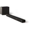 HISENSE AX5100G soundbar con 340W, 7 altoparlanti e subwoofer 6.5, Dolby Atmos, DTS Virtual X, Bluetooth 5.0, EZ Play