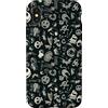 Disney The Nightmare Before Christmas Nero Custodia per iPhone X/XS