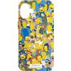 The Simpsons Stampa dei personaggi di The Simpsons Springfield Custodia per iPhone 16 Plus