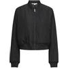 ONLY Onlalma Bomber Otw Noos Giacca, Nero, XL Donna