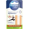 Steripan - 10 fasce pre-tagliate estensibili, 10 x 6 cm