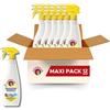 Chanteclair - Sgrassatore Universale Spray, Superpotente, Profumo di Limone, Formula Originale - 12 Flaconi da 750 ml