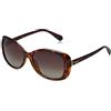 Polaroid PLD 4097/S, Occhiali da Sole Donna, Marrone (Avana), 58