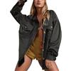 BGFIPAJG Crop Top Bianco Pizzo Camicia Donna Estiva Elegante Giacche Moto Donna Estiva Bluse Donna Estive Cotone Magliette Bianche Donna Manica Corta Diverse Misure T-Shirt Trekking Donna