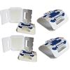 MPC ERADICATE Xtermin8Prob - Trappole per cimici da letto, 6 pezzi, per cimici da letto