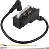 ZAMDOE 544047001 Modulo Bobina di accensione per Husqvarna 372XP 390 385 375 372 371 371XP 365 362 359 357 353 351 350 346 345 340 338 339 455 460 461 Parti per Motosega Sostituisce 537 16 22-04