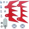 Gubeter Abbattimento Dog Spike Roller Kit, per Motosega per Stihl Ms361 Ms382, 1122 648 0403, 1122 640 1707 e 1125 640 1701