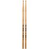 VIC FIRTH - X5A Terra - Bacchette Hickory 41,9 cm - Punta Legno Teardrop, Finitura Naturale con Venature a Vista, Taper Medio