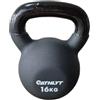 Athlyt, Kettlebell in Neoprene Unisex, Nero, 16 kg