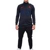 NIKE PSG M Nk Dry Strk TRK Suit K, Tuta Uomo, Oil Grey/Oil Grey/University Red, L