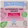 I Provenzali | Detergente Viso Solido, Testato su Pelli Sensibili, 70 g