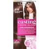 L'ORÉAL PARIS - Colorazione capelli semi-permanente tono su tono - Colore Cura Gloss - Senza Ammoniaca - Casting Crema Gloss - Tonalità Biondo Scuro Nocciola (6.18)