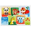 Chicco - Tappeto da Gioco XXL Magic Forest, Morbido Tappeto Colorato con Animali della Foresta, per i Primi Movimenti del Bambino, Imbottitura Morbida, Extra Large 135 x 90 cm, 0+ Mesi